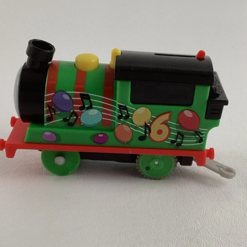Thomas The Train Tank Engine Friends Party Percy Motorized Railway Car 2021 Toy